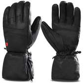 Savior Heated Gloves for Men Women, Electric Heated Gloves,Heated Ski Gloves (XXXL)