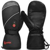 Savior Heated Gloves with Rechargeable Li-ion Battery - LARGE