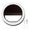 Selfie Ring Light, XINBAOHONG Rechargeable Portable Clip-on Selfie Fill Light with 36 LED for... Selfie Ring Light, XINBAOHONG Rechargeable Portable Clip-on Selfie Fill Light with 36 LED for...
