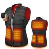 Similar to Calor - ZLTFashion 5V Heated Winter Vest for Women, USB Charging Electric Lightweight... Similar to Calor - ZLTFashion 5V Heated Winter Vest for Women, USB Charging Electric Lightweight...