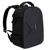 Similar to Evecase - Endurax Camera Backpack Waterproof for DSLR SLR Photographer Camera Bag for Mirrorless Camera with Hardshell Protection Small