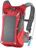 Solar Backpack Charger and 2L Hydration Bag, Hiking Daypack With 5V Power Supply (Red) Solar Backpack Charger and 2L Hydration Bag, Hiking Daypack With 5V Power Supply (Red)