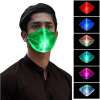 Tagital LED Light Up Half Face Mask 7 Colors Luminous Light for Men Women Face Mask Music Party... Tagital LED Light Up Half Face Mask 7 Colors Luminous Light for Men Women Face Mask Music Party...