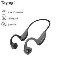 Tayogo Bone Conduction Headphones Bluetooth 5.0 Open-Ear ...
