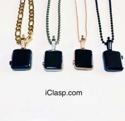 These are the 4 Colors. Gold,Stainless,RoseGold,and Black. There Polished and the CZ Stones are ...
