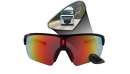 TriEye sport eyewear with integrated rearview mirror - RED/BLACK TriEye sport eyewear with integrated rearview mirror - RED/BLACK