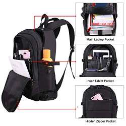 Tzowla Anti-Theft Travel Laptop Backpack Deals, Coupons ...