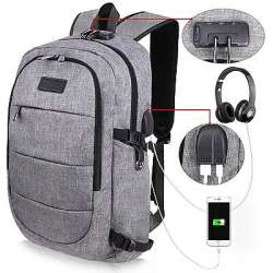 Tzowla Business Laptop Backpack, Water Resistant Anti ...