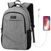 Tzowla Laptop Backpack, Anti-Theft Slim College Backpack USB Charging Port Business Travel... Tzowla Laptop Backpack, Anti-Theft Slim College Backpack USB Charging Port Business Travel...