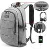Tzowla Travel Laptop Backpack - GREY Tzowla Travel Laptop Backpack - GREY