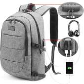 Tzowla Travel Laptop Backpack - GREY