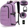 Tzowla Travel Laptop Backpack - PURPLE Tzowla Travel Laptop Backpack - PURPLE