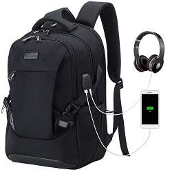 Tzowla Travel Laptop Backpack, Waterproof Business Work ...