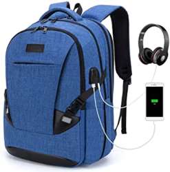 Tzowla Travel Laptop Backpack Waterproof Business Work