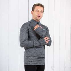 Venture Heat -Men's Battery Heated Thermal Base Layer Top ...