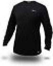 Venture Mens Rechargeable Heated Base Layer Top Black size ...