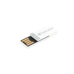 Verbatim Clip-it USB Drive 16GB White 43952
