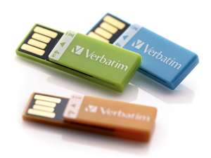 Verbatim Clip-it USB Flash Drive Now Available