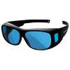 VIVOSUN Indoor Hydroponics Anti UVA and UVB Grow Room Glasses Goggles with Glasses Case, Blue VIVOSUN Indoor Hydroponics Anti UVA and UVB Grow Room Glasses Goggles with Glasses Case, Blue