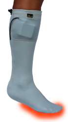 VOLT 3v Gray Heated Socks - Volt Heat