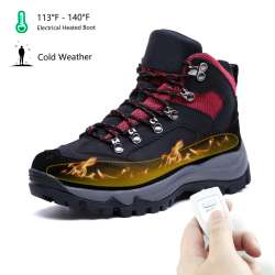 Women's Rechargeable Electric Heated Shoes for Hiker ...