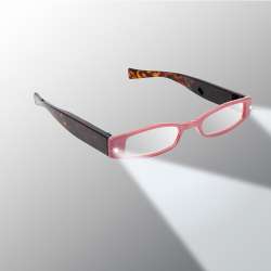 Women's Rechargeable LED Glasses | Panther Vision