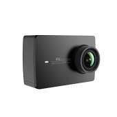 YI 4K Action and Sports Camera, 4K/30fps Video 12MP Raw Image with EIS, Live Stream, Voice Control - Black