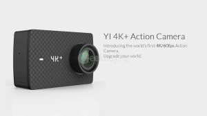 YI 4K Plus Ultra HD Action Camera Ambarella H2 SONY IMX377 ...