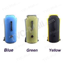 35L Waterproof Floating Dry Bag Roll Top with Shoulder ...