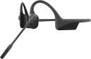 AfterShokz - OpenComm Bone Conduction Stereo Bluetooth Headset - Slate Gray AfterShokz - OpenComm Bone Conduction Stereo Bluetooth Headset - Slate Gray