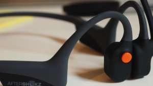 AfterShokz OpenComm is a bone conduction headset for the ...
