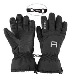 AKASO Ski Gloves - 3M Thinsulate Insulated Warm Snow ...
