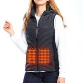 AKASO Women's Nomad Battery Heated Vest (Women, M)
