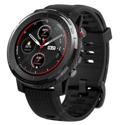 Amazfit Stratos 3 Black Smart Watches Sale, Price ...