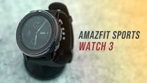 Amazfit Stratos 3 - Leave Your Phone at Home - YouTube