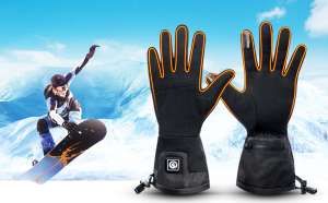 Heated Glove Liners for Men Women, Rechargeable Battery