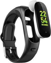 V08PRO Smart Watch with Bluetooth 5.0 Wireless Earbuds