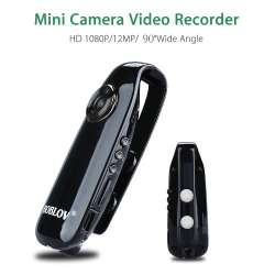 BOBLOV 1080P Full HD Mini Camera Digital Video Recorder ...
