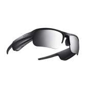 Bose Frames Tempo - Sports Sunglasses with Polarized Lenses & Bluetooth Connectivity - Black