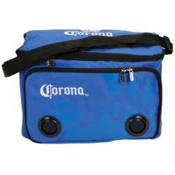 Corona 24-Can Cooler Bag with Built In Bluetooth Speakers