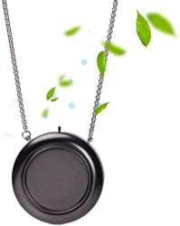 DUOLANG Personal Wearable Air Purifier Necklace/Mini