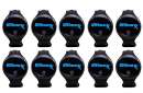 Electronic Social Distancing Wristband - (10 Pack) Electronic Social Distancing Wristband - (10 Pack)