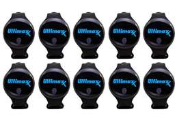 Electronic Social Distancing Wristband - (10 Pack)