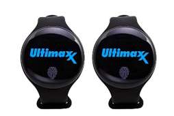 Electronic Social Distancing Wristband - (2 Pack)