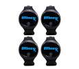 Electronic Social Distancing Wristband - (4 Pack) Electronic Social Distancing Wristband - (4 Pack)