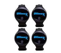 Electronic Social Distancing Wristband - (4 Pack)