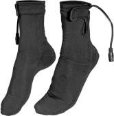 Firstgear Heated Socks (X-Small) (Black)