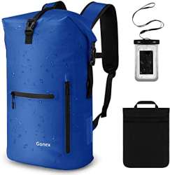 Gonex Waterproof Backpack for Men, Floating Dry Bag