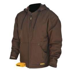 Heavy Duty Tobacco Heated Work Jacket (Jacket Only) | DEWALT