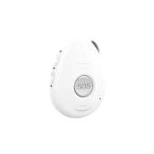LiveLife 4GX LTE Mobile Medical Alert. Auto Fall Detect. Works Everywhere. No Monthly Monitoring Fees. GPS. 2 Way Hands Free Voice. Texts Location & Calls up to 6 Friends & Family. (White)